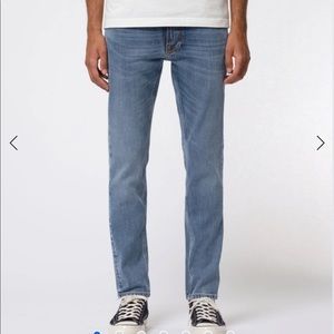 Nudie Jeans Lean Dean lost orange 28 x 26.5